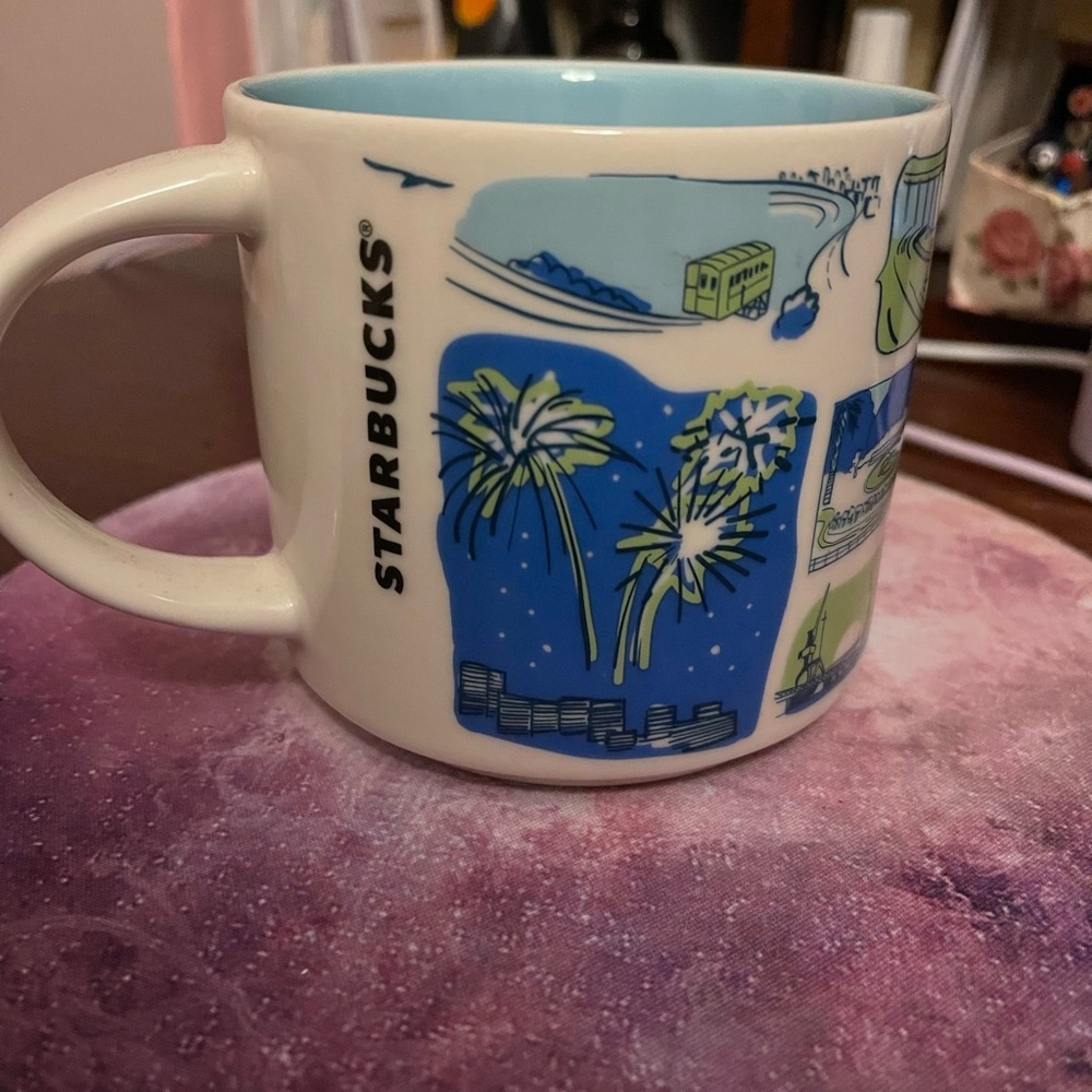 Valparaiso Chile starbucks mug
